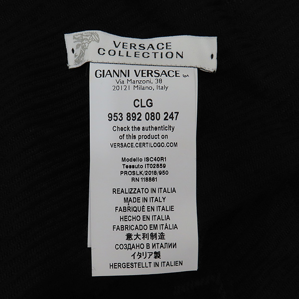 Versace(������ü) ���� �÷� �� 100% ��Ʈ������ ���� ������ ���÷� [��õ��] �̹���4 - ���̺��� �߰���ǰ