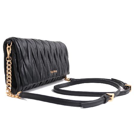 MiuMiu(�̿�̿�) 5BH017 ���׶�� ���� ���� �̴� ü�� ũ�ν��� [����ż�����] �̹���2 - ���̺��� �߰���ǰ