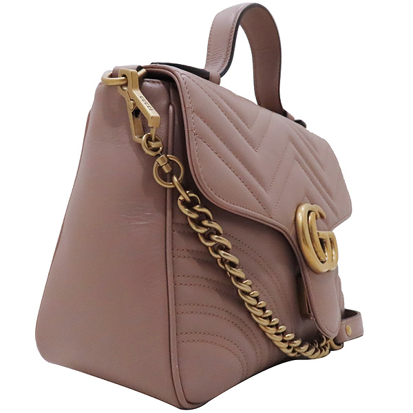 Gucci(����) 498110 ��ũ������ ���� ��Ʋ��� ���� ����Ʈ ž �ڵ� ��Ʈ��+ �����Ʈ�� 2WAY [��õ��] �̹���3 - ���̺��� �߰���ǰ