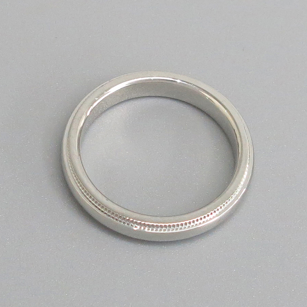 Tiffany(Ƽ�Ĵ�) PT950(�÷�Ƽ��) �б׷��� 3MM ���� ��� �� - 8ȣ [���빮��] �̹���2 - ���̺��� �߰���ǰ