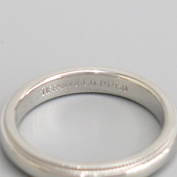 Tiffany(Ƽ�Ĵ�) PT950(�÷�Ƽ��) �б׷��� 3MM ���� ��� �� - 8ȣ [���빮��] �̹���4 - ���̺��� �߰���ǰ