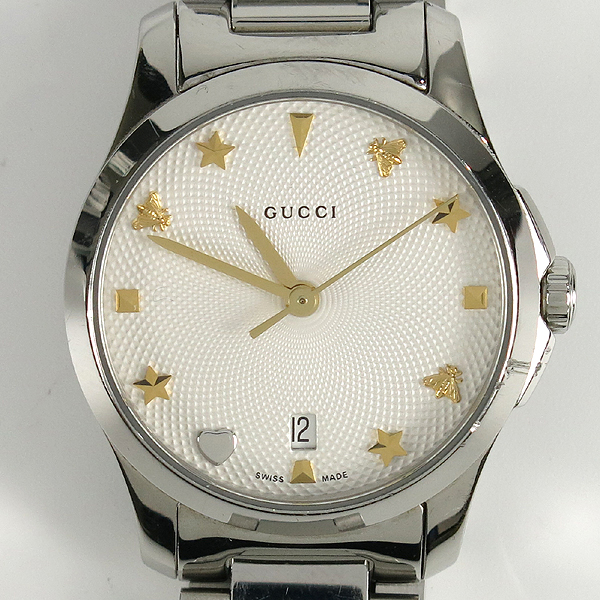 Gucci(����) YA1265  G-TIMELESS(Ÿ�Ӹ���) ����÷� bee ���ؽ� ��ƿ ���� ������ �ð� [��������] �̹���2 - ���̺��� �߰���ǰ