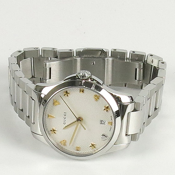 Gucci(����) YA1265  G-TIMELESS(Ÿ�Ӹ���) ����÷� bee ���ؽ� ��ƿ ���� ������ �ð� [��������] �̹���3 - ���̺��� �߰���ǰ