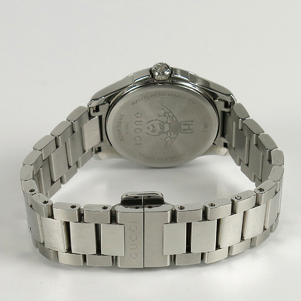 Gucci(����) YA1265  G-TIMELESS(Ÿ�Ӹ���) ����÷� bee ���ؽ� ��ƿ ���� ������ �ð� [��������] �̹���4 - ���̺��� �߰���ǰ