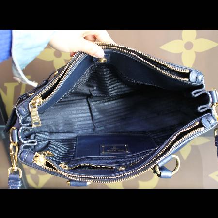 Prada(�����) BN2324 SOFT CALF ���̺� ���� 2WAY �̹���5 - ���̺��� �߰���ǰ