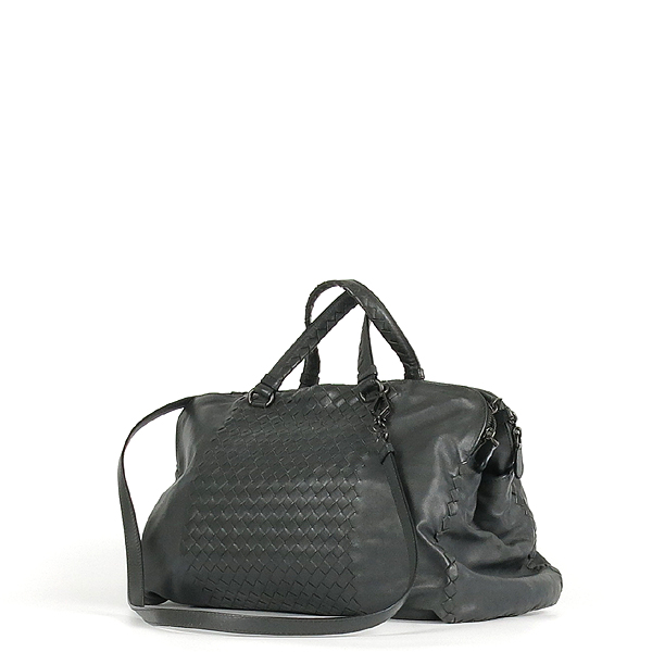 BOTTEGAVENETA (���װ�����Ÿ) 296505 �׷����÷� ��Ʈ��ġ���� �������� ���� ���� ��Ʈ�� + �����Ʈ�� 2WAY [��������] �̹���3 - ���̺��� �߰���ǰ