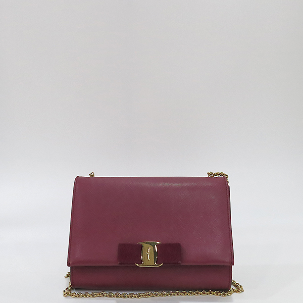 Ferragamo(��󰡸�) 22 B558 ���� �÷� ���ǾƳ� ���� �ٶ� ���� ���� ü�� ��� ũ�ν��� [�λ꼾�Һ���] �̹���2 - ���̺��� �߰���ǰ