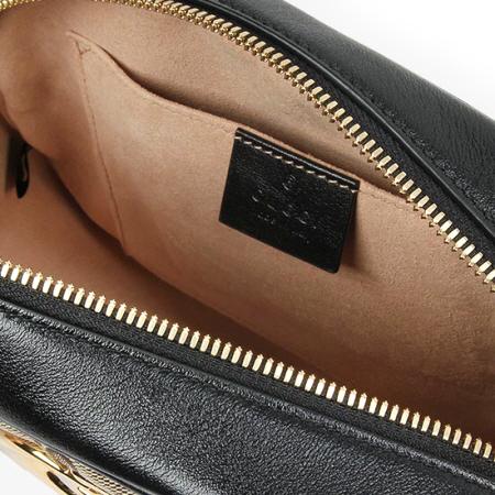 Gucci(����) 447632 GG�ΰ� �ڰ��� ���� ���� Ʈ���� ����Ʈ Marmont ���� GG�ΰ� ü�� ũ�ν��� [������û��]w �̹���5 - ���̺��� �߰���ǰ