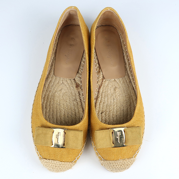 Ferragamo(��󰡸�) ���ο� �÷� �ٶ� ��� ������ �����ĵ� - 245mm [��������] �̹���4 - ���̺��� �߰���ǰ