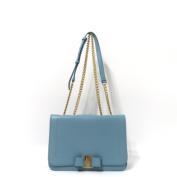 Ferragamo(��󰡸�) 21 G878 ���� �ٶ���� ��ī�� ���� CALF SKIN(ī����Ų)  ü�� ����� [�λ꼭��Ե���] �̹���2 - ���̺��� �߰���ǰ