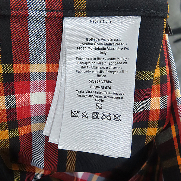 BOTTEGAVENETA 523957VESH06420 ���� �÷� ���̳� ��ư �ڼ� ���� [��������] �̹���3 - ���̺��� �߰���ǰ