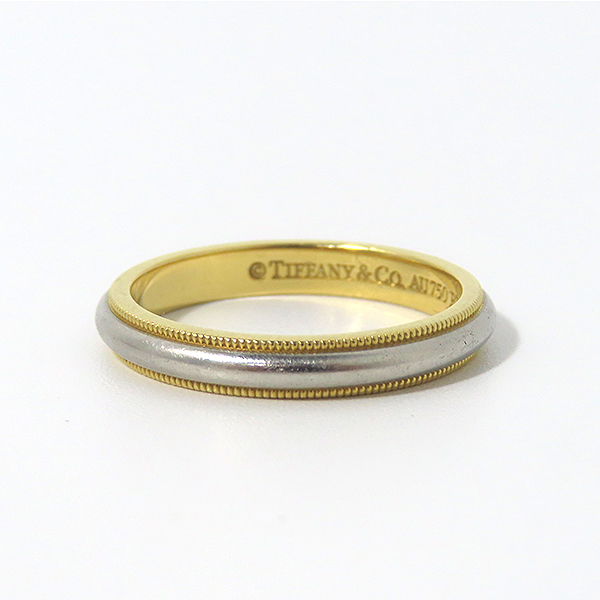 Tiffany(Ƽ�Ĵ�) PT950(�÷�Ƽ��) + 18K ���ο��� �޺� �б׷��� 3MM ���� - 21ȣ [��������] �̹���2 - ���̺��� �߰���ǰ