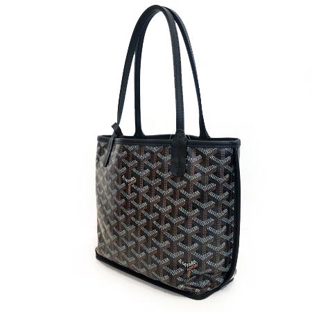 GOYARD(���ߵ�) ���� PVC ���� ANJOU �̴� ������ ��� ��Ʈ�� + �����Ŀ�ġ [������û��] �̹���3 - ���̺��� �߰���ǰ
