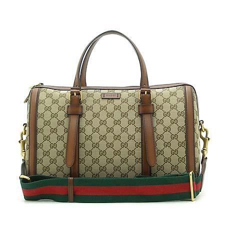 Gucci(����) 381044 GG�ΰ� �ڰ��� ���� ���� Ʈ���� ������ 2WAY [�λ��ؿ�뿪��](W) �̹���2 - ���̺��� �߰���ǰ