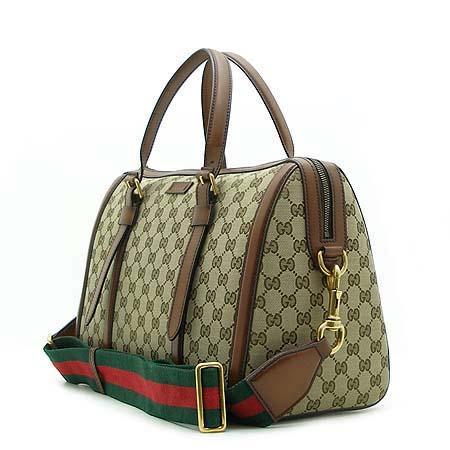 Gucci(����) 381044 GG�ΰ� �ڰ��� ���� ���� Ʈ���� ������ 2WAY [�λ��ؿ�뿪��](W) �̹���3 - ���̺��� �߰���ǰ