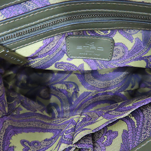 Etro(��Ʈ��) 1G406 �ø���īŰ �÷� ���� �÷� ü�� ����� [��õ��] �̹���7 - ���̺��� �߰���ǰ