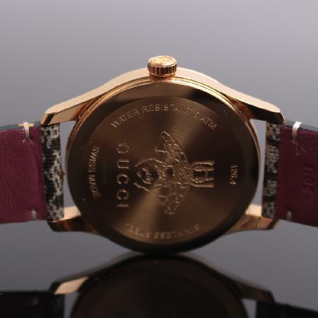Gucci(����) YA1264038A G-Timeless ��ũ ����� 38MM ������ð� [����ż�����] �̹���3 - ���̺��� �߰���ǰ