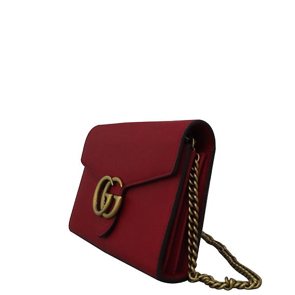 Gucci(����) 401232 ���� GG�ΰ� Marmont(����Ʈ) ���� �÷� ü�� ������ ũ�ν��� [�뱸Ȳ����] �̹���3 - ���̺��� �߰���ǰ