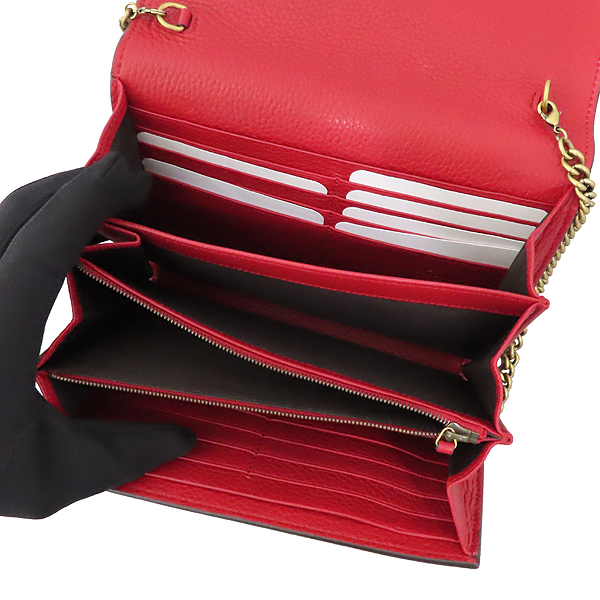 Gucci(����) 401232 ���� GG�ΰ� Marmont(����Ʈ) ���� �÷� ü�� ������ ũ�ν��� [�뱸Ȳ����] �̹���7 - ���̺��� �߰���ǰ