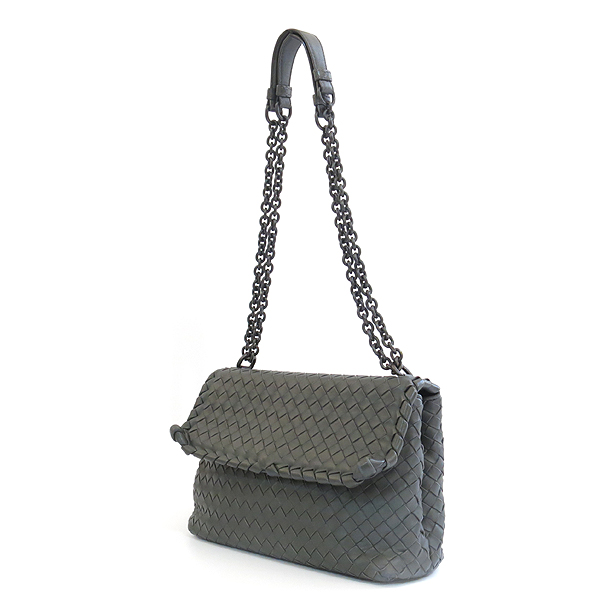 BOTTEGAVENETA (���װ� ����Ÿ) 386498 �׷��� �÷� ��Ʈ��ġ���� ���� �ø��Ǿ� ����� [�뱸��������] �̹���3 - ���̺��� �߰���ǰ