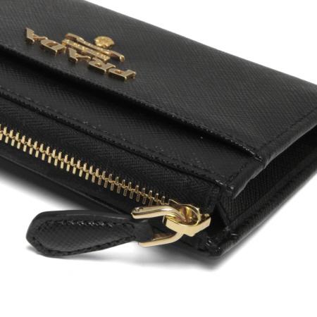 Prada(�����) 1PP122 ���� ���ǾƳ� SAFFIANO ���� �ΰ� ¤�� ī�� ���� ���� + Ż���� �� [������û��] �̹���4 - ���̺��� �߰���ǰ