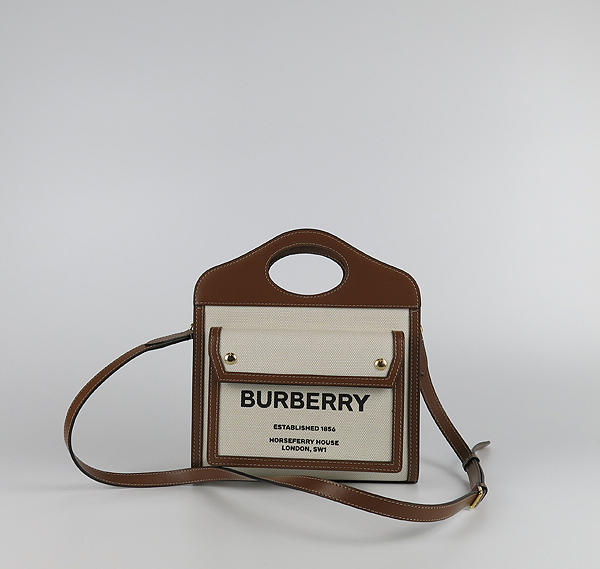 Burberry(������) 80317461 �ΰ� ������ ���̺��� ĵ���� ���� ���� Ʈ���� 2WAY [��������] �̹���2 - ���̺��� �߰���ǰ