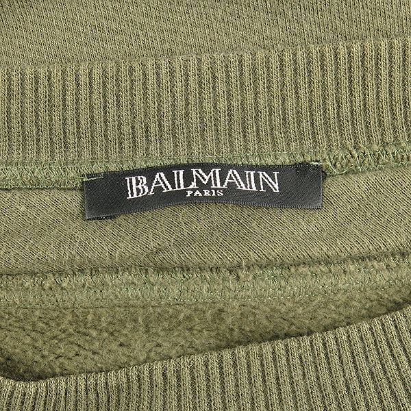 Balmain(�߸�) W4HJ673C670M īŰ �÷� ũ���� ��� ������ ������ Ƽ���� [��������] �̹���4 - ���̺��� �߰���ǰ