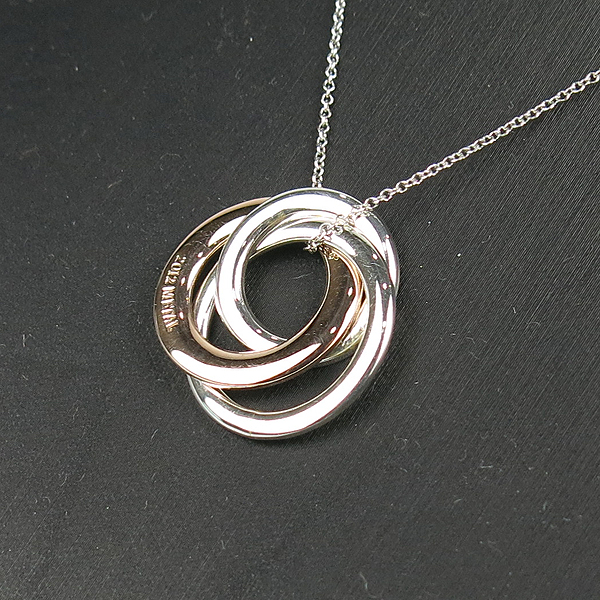 Tiffany(Ƽ�Ĵ�) 1837�� 925 ���и��ǹ� + ��ũ ��� ��Ż ���Ͷ�ŷ ��Ŭ ���Ʈ �纣�̵� ��Ż 3�� ����� [��������] �̹���3 - ���̺��� �߰���ǰ