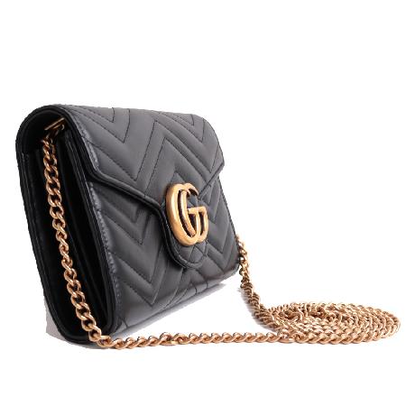 Gucci(����) 474575 GG ����Ʈ ��Ʋ��� �̴� ü�� ũ�ν��� [����ż�����] �̹���2 - ���̺��� �߰���ǰ