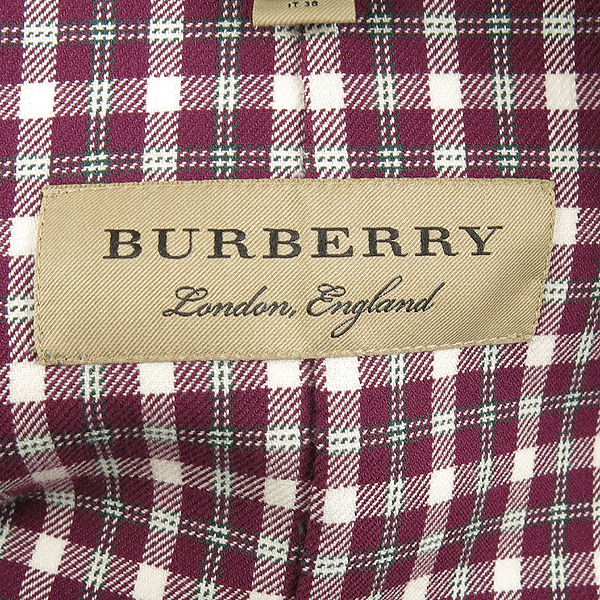 Burberry(������) 4072646 ���� üũ ������ �� ���� [��������] �̹���4 - ���̺��� �߰���ǰ