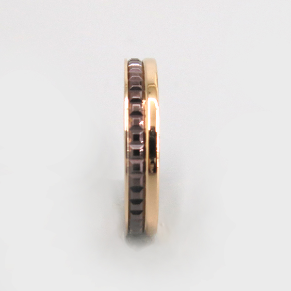 BOUCHERON(�ν���) JAL00175 18K ��ũ ��� + ���� PDV QUATRE RING (��Ʈ��) Ŭ���� ���� ���� - 18ȣ [���빮��] �̹���3 - ���̺��� �߰���ǰ