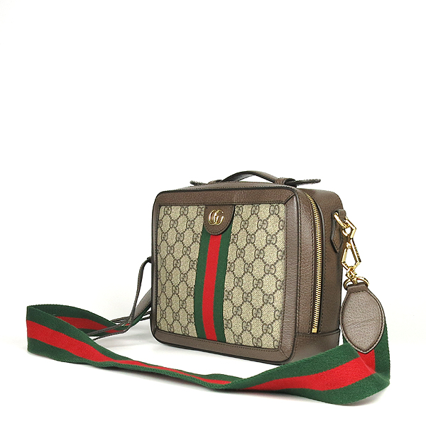 Gucci(����) 550622 ��� ��Ƽ�� GG�ΰ� PVC �����Ǿ� ������ ��Ʈ�� + ��Ʈ�� [��������] �̹���2 - ���̺��� �߰���ǰ