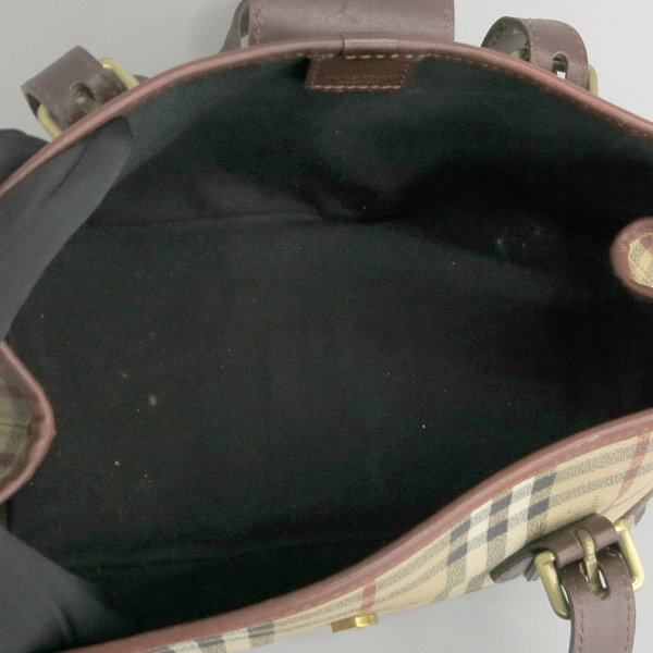 Burberry(������) Ŭ���� üũ PVC ����� ȥ�� ��Ʈ ������ �̴� ��Ʈ�� [���빮��] �̹���6 - ���̺��� �߰���ǰ