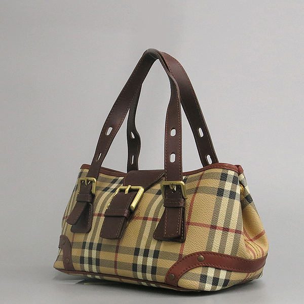 Burberry(������) Ŭ���� üũ PVC ����� ȥ�� ��Ʈ ������ �̴� ��Ʈ�� [���빮��] �̹���3 - ���̺��� �߰���ǰ