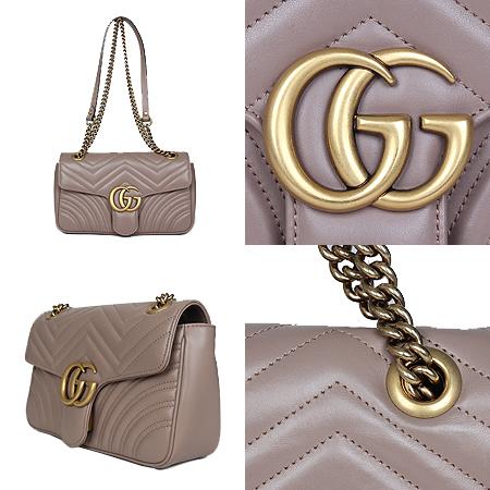 Gucci(����) 443497 GG����ΰ� ������ ���� ���� ��Ʋ�� �÷� ü�� �����[���ֻ���] �̹���3 - ���̺��� �߰���ǰ