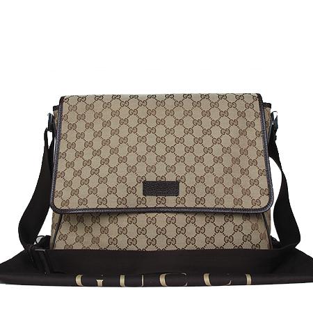 Gucci(����) 233052 GG�ΰ� �ڰ��� ���� ���� ũ�ν���[���ֻ���] �̹���2 - ���̺��� �߰���ǰ