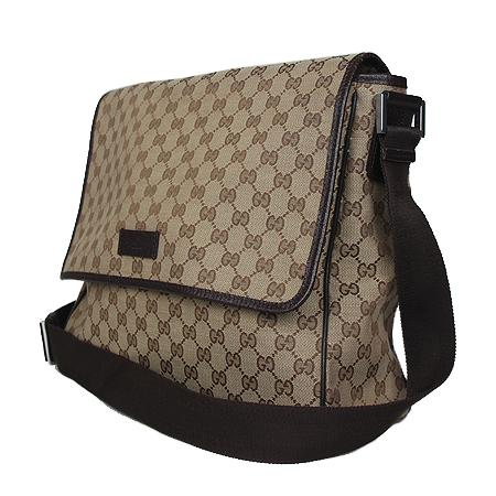 Gucci(����) 233052 GG�ΰ� �ڰ��� ���� ���� ũ�ν���[���ֻ���] �̹���3 - ���̺��� �߰���ǰ