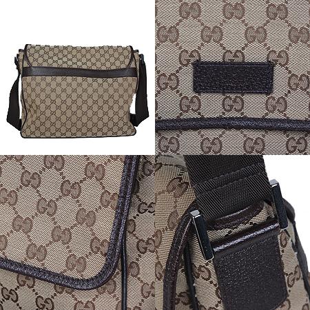 Gucci(����) 233052 GG�ΰ� �ڰ��� ���� ���� ũ�ν���[���ֻ���] �̹���4 - ���̺��� �߰���ǰ