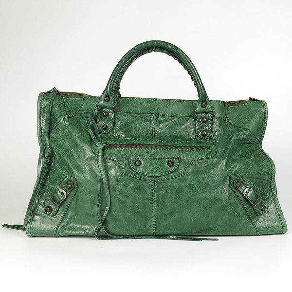 Balenciaga(�߷��þư�) 132110 �׸� �÷� ��Ƽ�� Ŭ���� ���� WORK ��ũ ��Ʈ�� + ���� �ſ� [��������] �̹���2 - ���̺��� �߰���ǰ