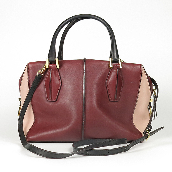 Tod's(����) ���� ��ũ ��Ƽ�÷� d ��Ÿ�ϸ� ��Ʈ�� + �����Ʈ�� 2way [��������] �̹���2 - ���̺��� �߰���ǰ