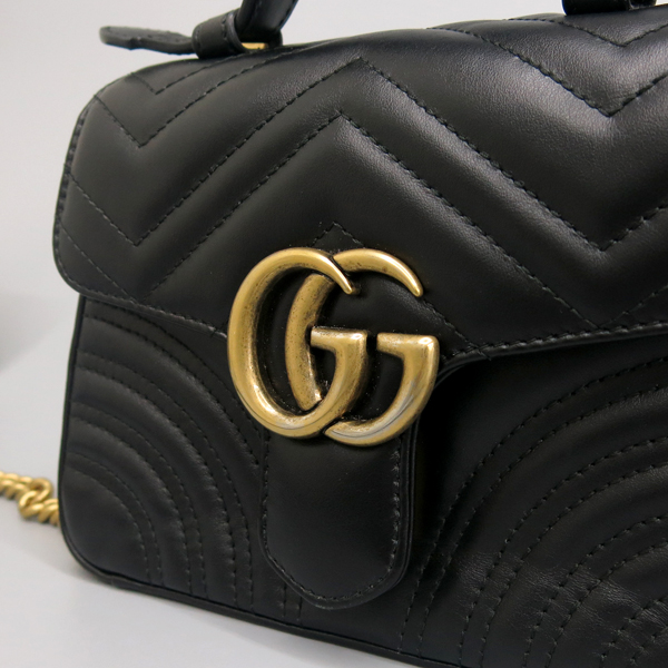 Gucci(����) 547260 ���� ���� GG����Ʈ ��Ʋ��� ���� ü�� �̴� ž�ڵ� ũ�ν��� [���빮��] �̹���4 - ���̺��� �߰���ǰ