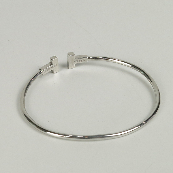 Tiffany(Ƽ�Ĵ�) 18K ȭ��Ʈ ��� T �׷ο� ���̾� S������ ���� [��������] �̹���3 - ���̺��� �߰���ǰ