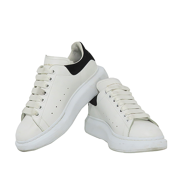 ALEXANDER MCQUEEN(�˷��������) 553770 WHGP7 ȭ��Ʈ ���� ���� �÷� �����̵� ������ ������ ����Ŀ�� - 36������ [��������] �̹���3 - ���̺��� �߰���ǰ