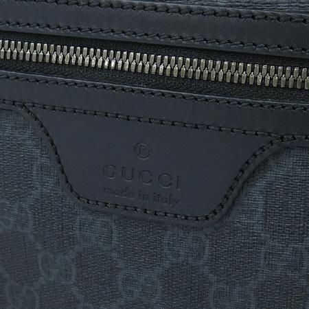 Gucci(����) 322279 GG�ΰ� ���� PVC ������ ĵ���� ¤�� �޽��� ũ�ν��� [������û��] �̹���3 - ���̺��� �߰���ǰ
