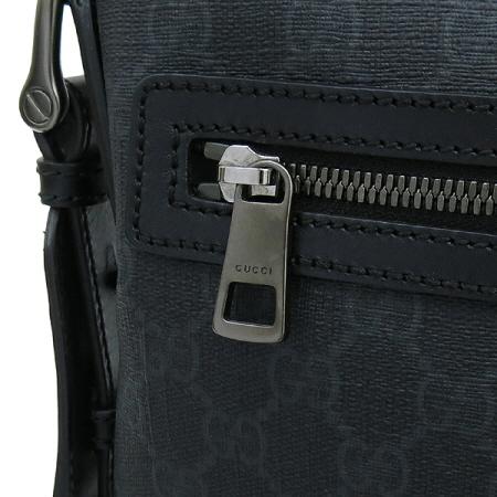 Gucci(����) 322279 GG�ΰ� ���� PVC ������ ĵ���� ¤�� �޽��� ũ�ν��� [������û��] �̹���4 - ���̺��� �߰���ǰ