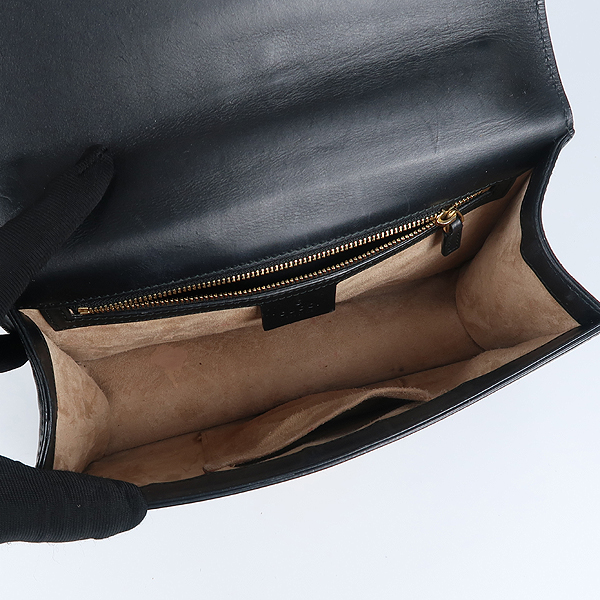 Gucci(����) 421882 Gucci Sylvie �Ǻ� ���� ���� ���� ����� + ���� ��Ʈ�� 2WAY [�д�������] �̹���5 - ���̺��� �߰���ǰ