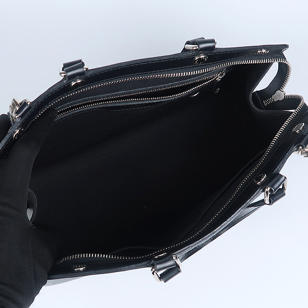 Louis Vuitton(���̺���) M40329 ���� NOIR ���� �극�� MM ��Ʈ�� + �����Ʈ�� 2WAY [��������] �̹���4 - ���̺��� �߰���ǰ