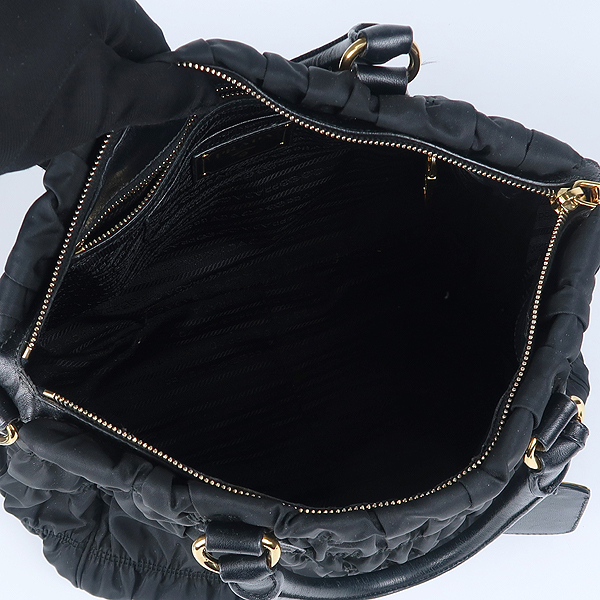 Prada(�����) B1336M ���� �к긯 ���� �ΰ� ������ ��Ʈ�� + �����Ʈ�� 2WAY [��������] �̹���5 - ���̺��� �߰���ǰ