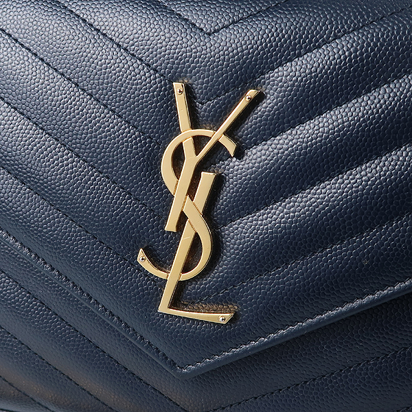 SAINTLAURENT PARIS(���ζ��ĸ�) 377828 ���̺� ��Ʋ��� ���� ���׷� �̵�� ũ�ν��� [��������] �̹���4 - ���̺��� �߰���ǰ