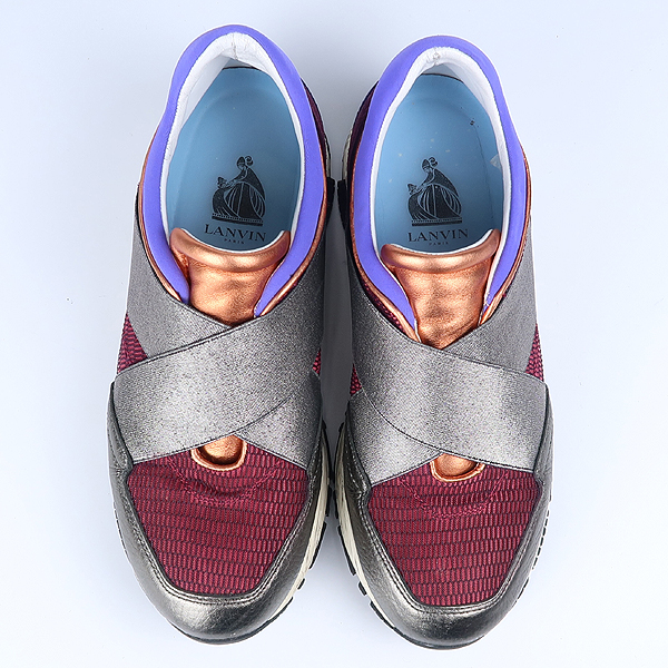 LANVIN(����) ��Ż�� �÷� Ʈ���� ������ ��� ����Ŀ�� - 240MM [��������] �̹���5 - ���̺��� �߰���ǰ